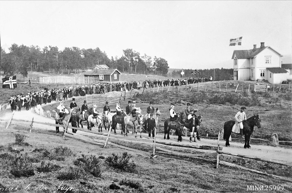 Axel Rosenvinge Brostrup, Jubileet 17.5.1914.