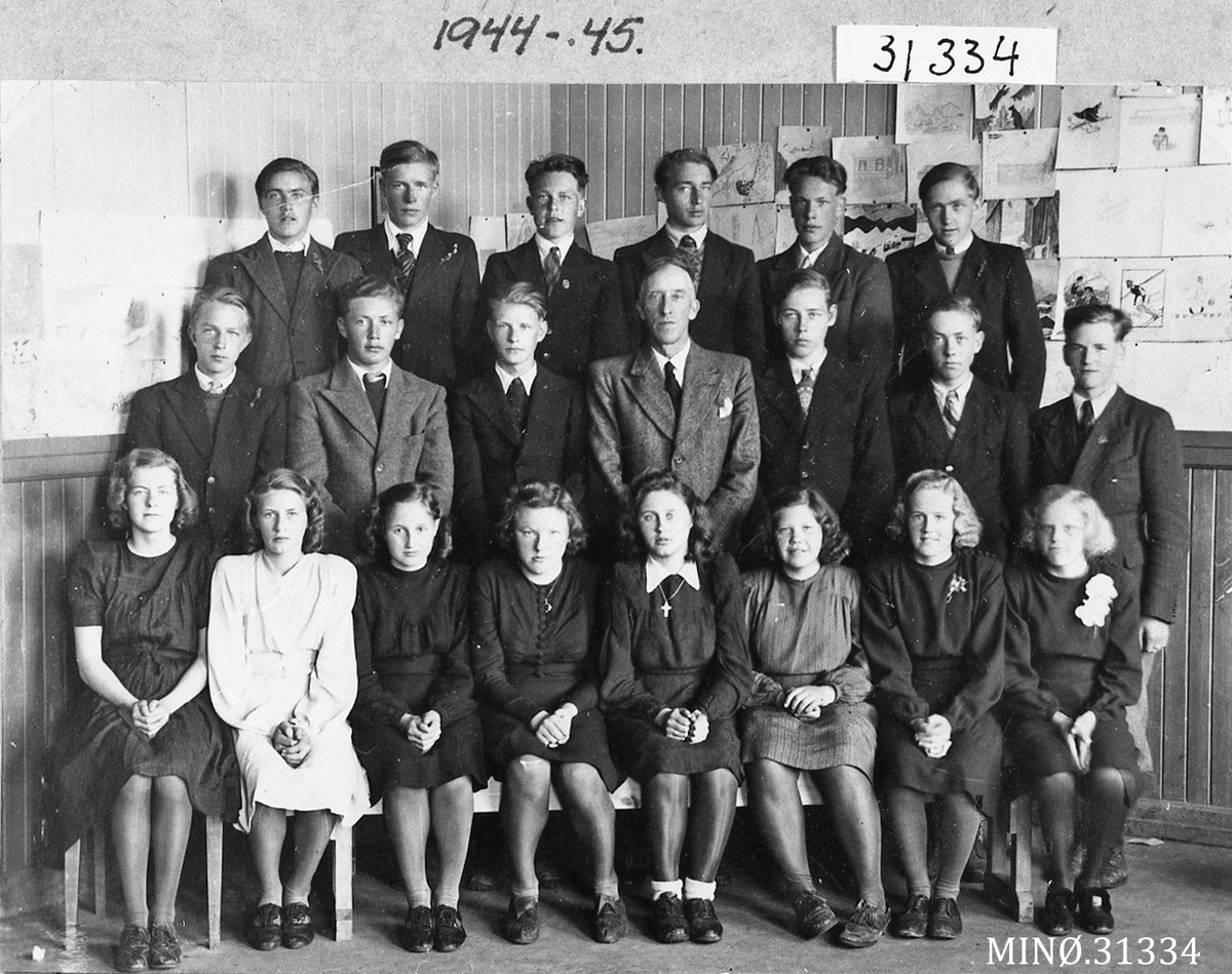 Tynset Foto, Tolga fortsettelseskole 1944-1945
