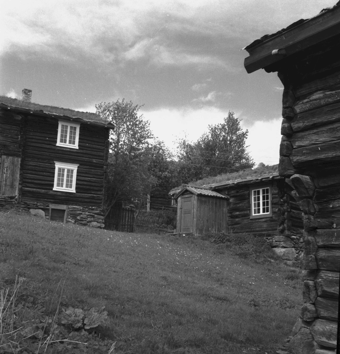 Per Magne Grue, Tolga, Vingelen, Ousta gård