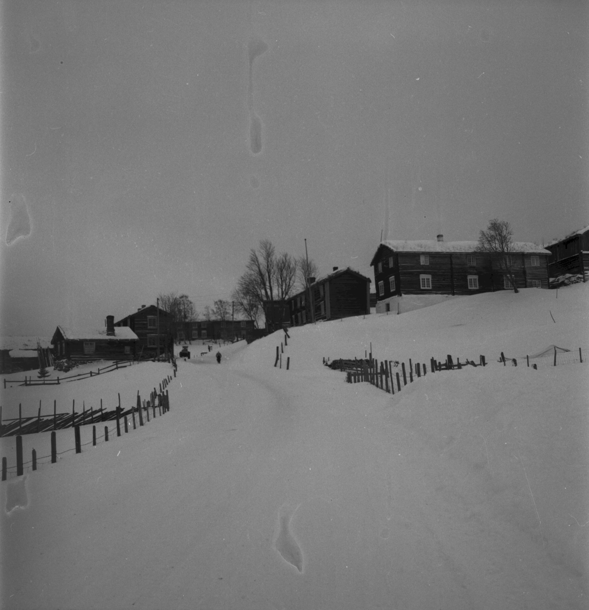 Per Magne Grue, Tolga, Vingelen, Gård, Vinter, Tollefsa?