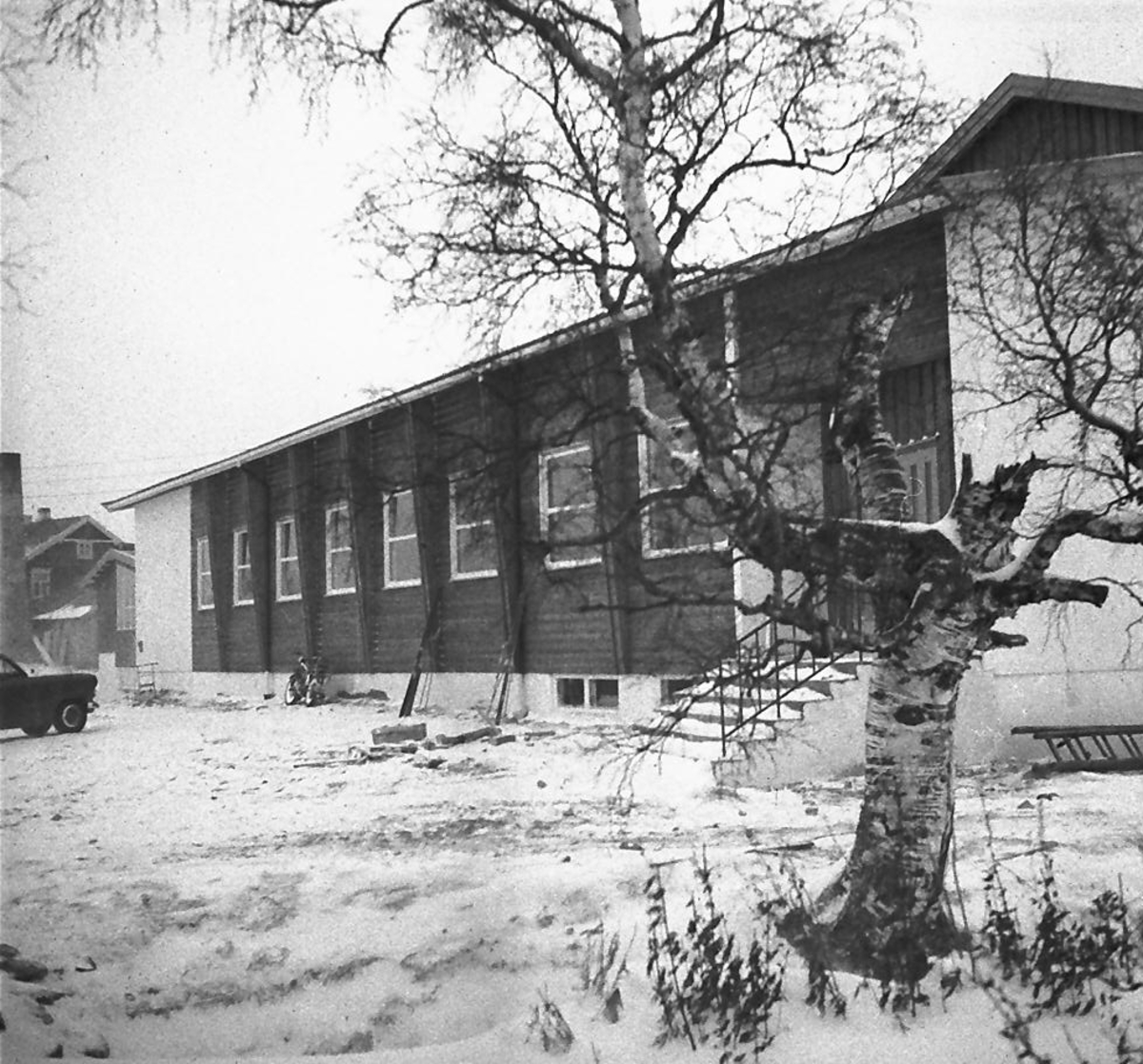 Per Magne Grue, Fjellheim samfunnshus i Vingelen
