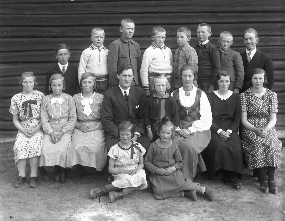 Per K. Lien, Skoleklasse.