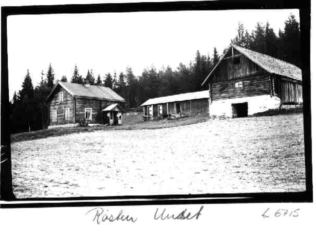 Per K. Lien, Røsten, Unset, Rendalen