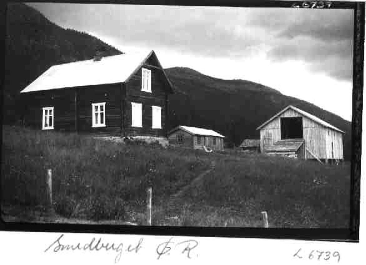 Per K. Lien, Smedberget, Øvre Rendal, Rendalen