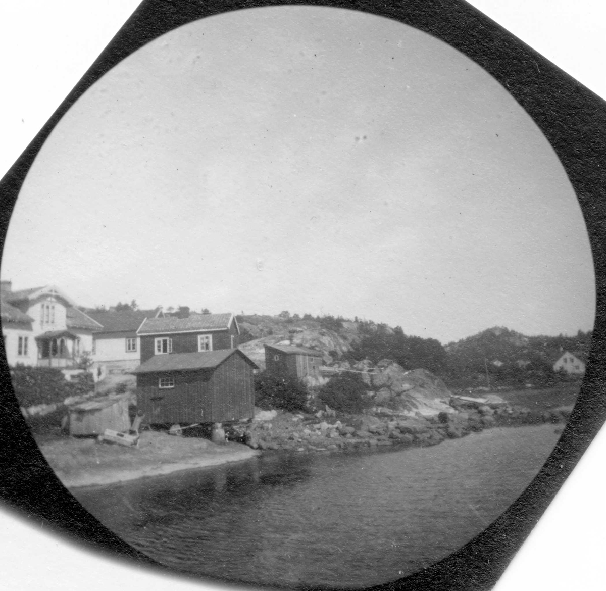 Fredrik Carl Mülertz Størmer, Strandsted, muligens Ula, Sandefjord.