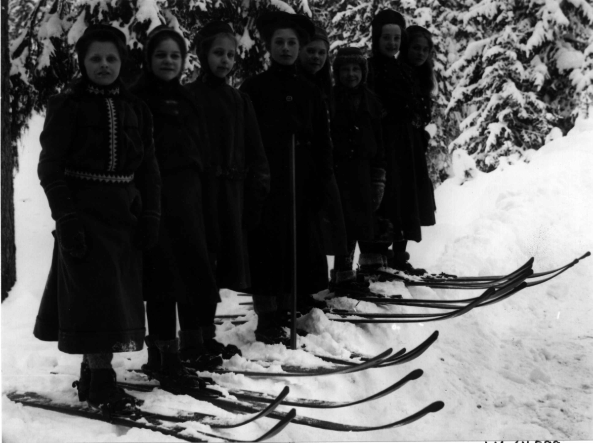 Anders Beer Wilse, Skidrakter
