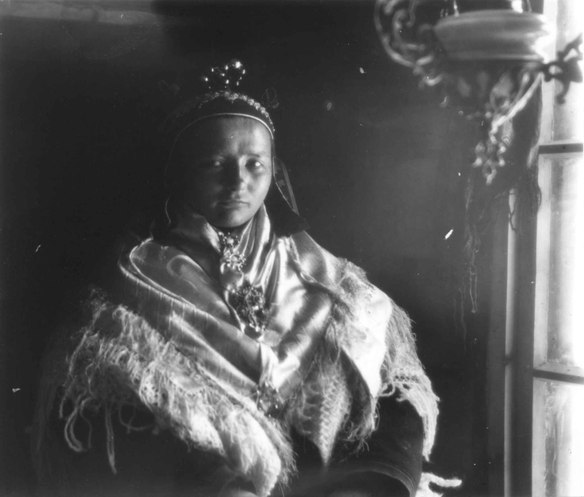 Konrad Nielsen, Karasjok-brud.
