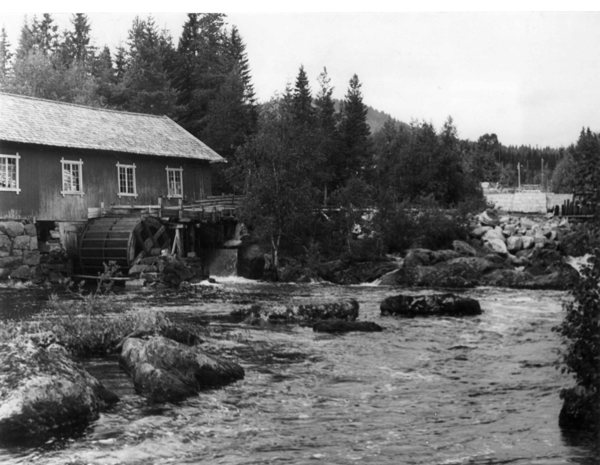 Anders Beer Wilse, Vasshjul, Ringsaker