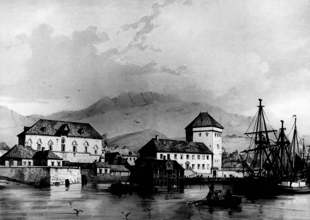 Anders Beer Wilse, Bergen diverse.