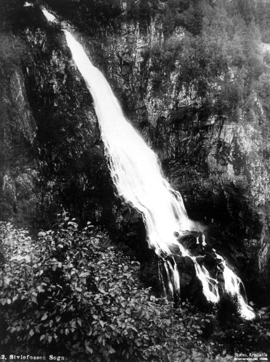 Marthinius Skøien, Sivlefossen, Voss, Hordaland.