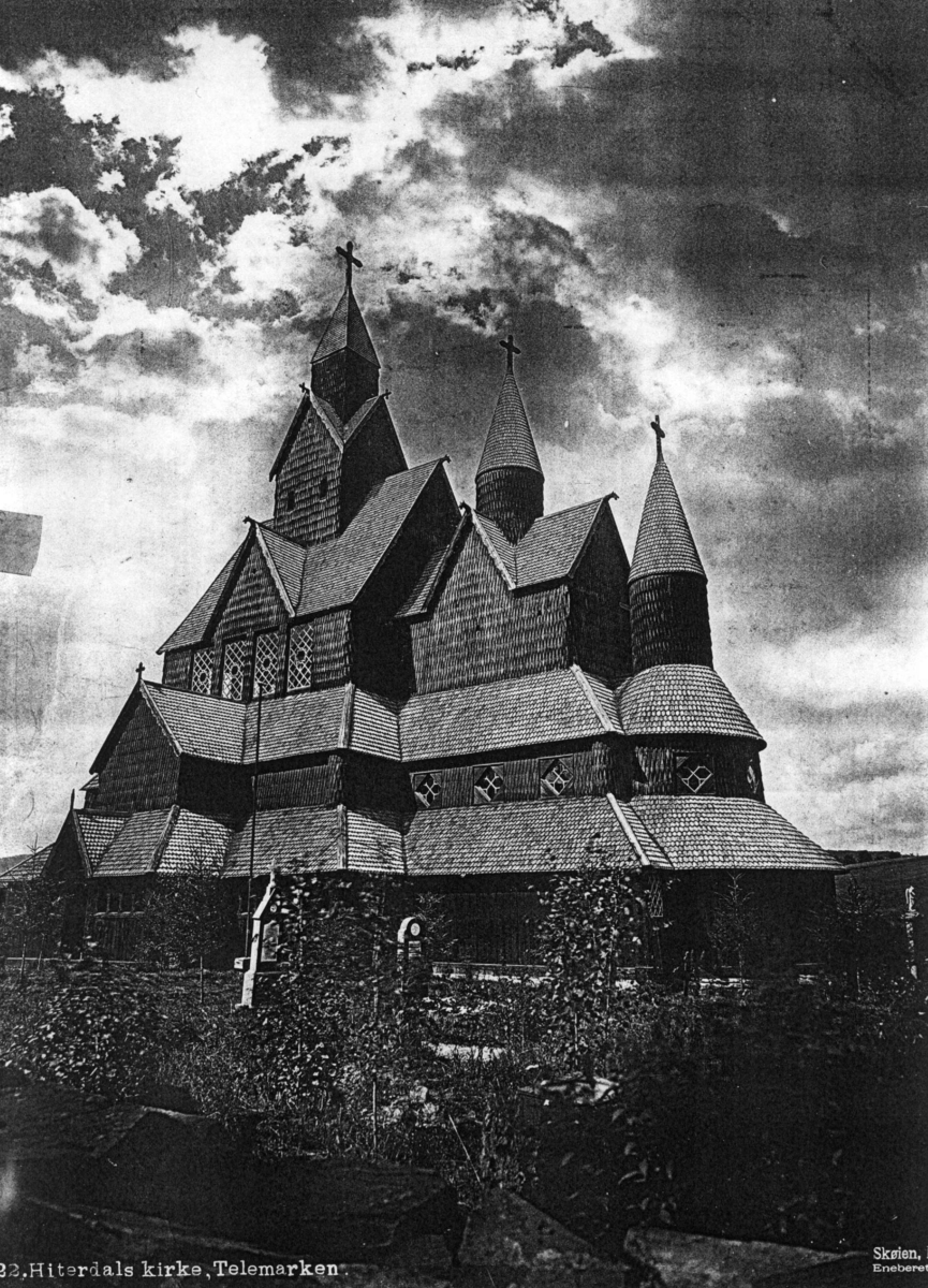 Marthinius Skøien, Heddal stavkirke, Notodden, Telemark.
