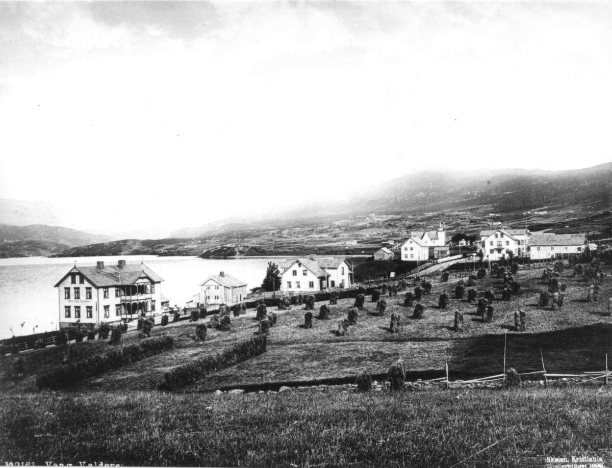 Marthinius Skøien, Vang, Valdres, Oppland. Oversiktsbilde.
