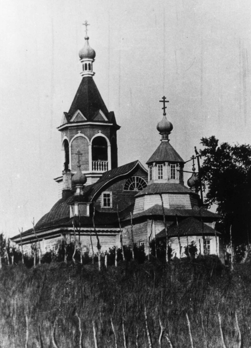 Ellisif Rannveig Wessel, Klosterkirken i Petsjenga (Petsamo). Russland.