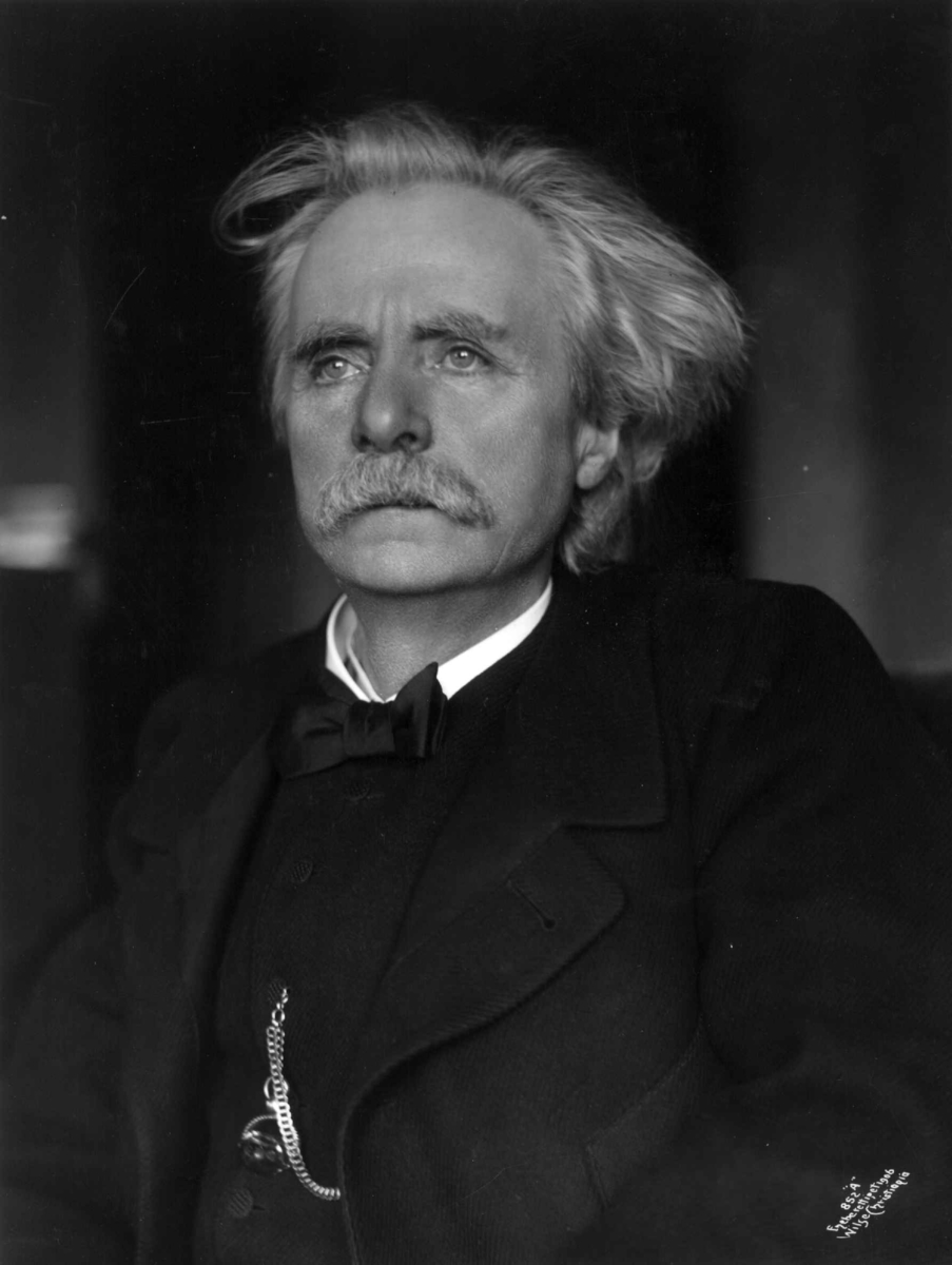Anders Beer Wilse, Grieg