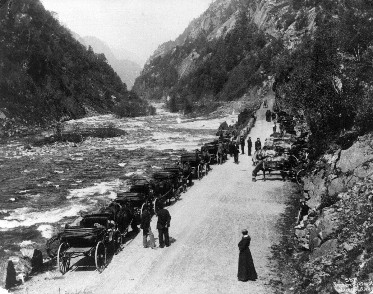 Anders Beer Wilse, Odda