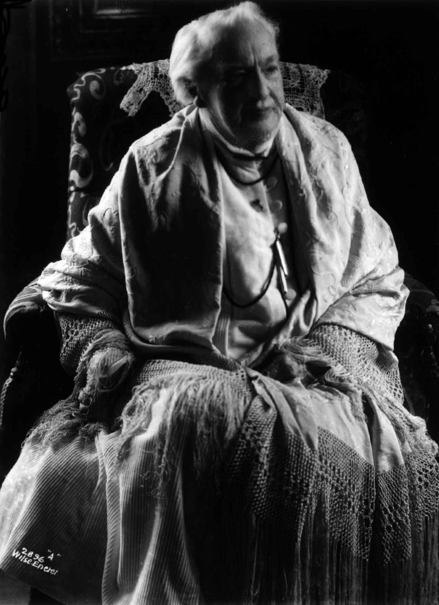 Anders Beer Wilse, Portrett, Karoline Bjørnson (1835-1934)