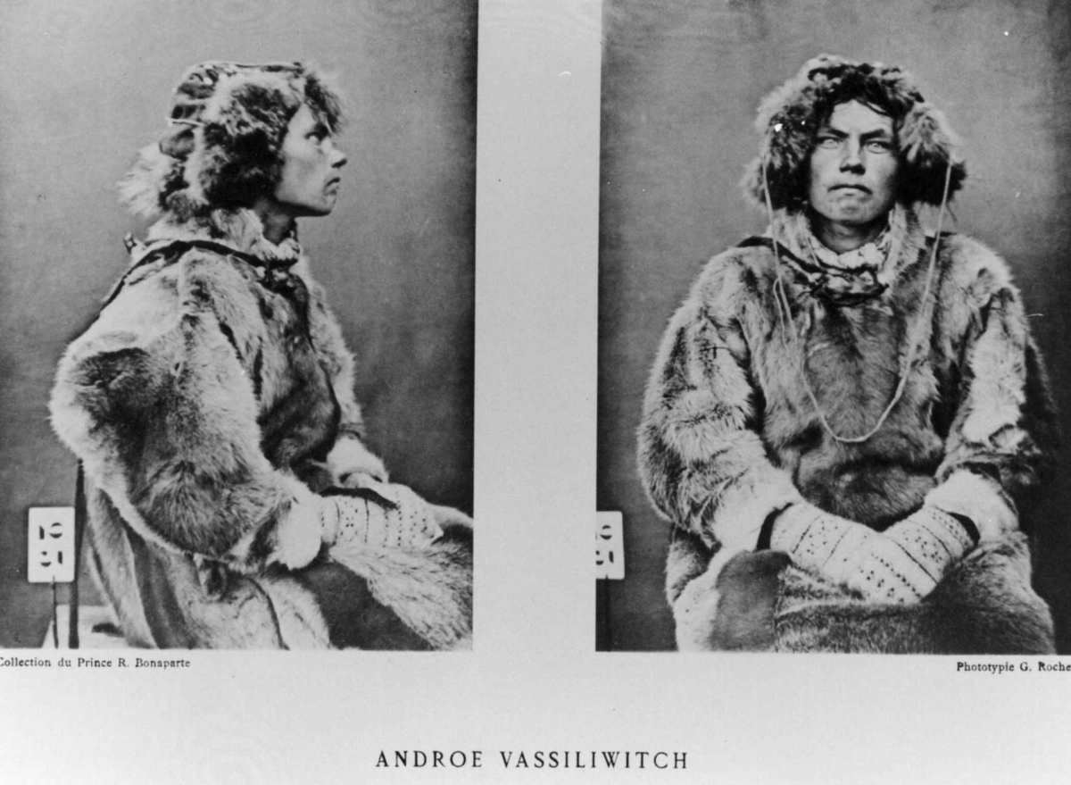 G. Roche, Roland Bonaparte sin samling. Portrett av Androe Vassiliwitch. Inngår i Bonapartes sameportretter som nr. 23. Bonaparte