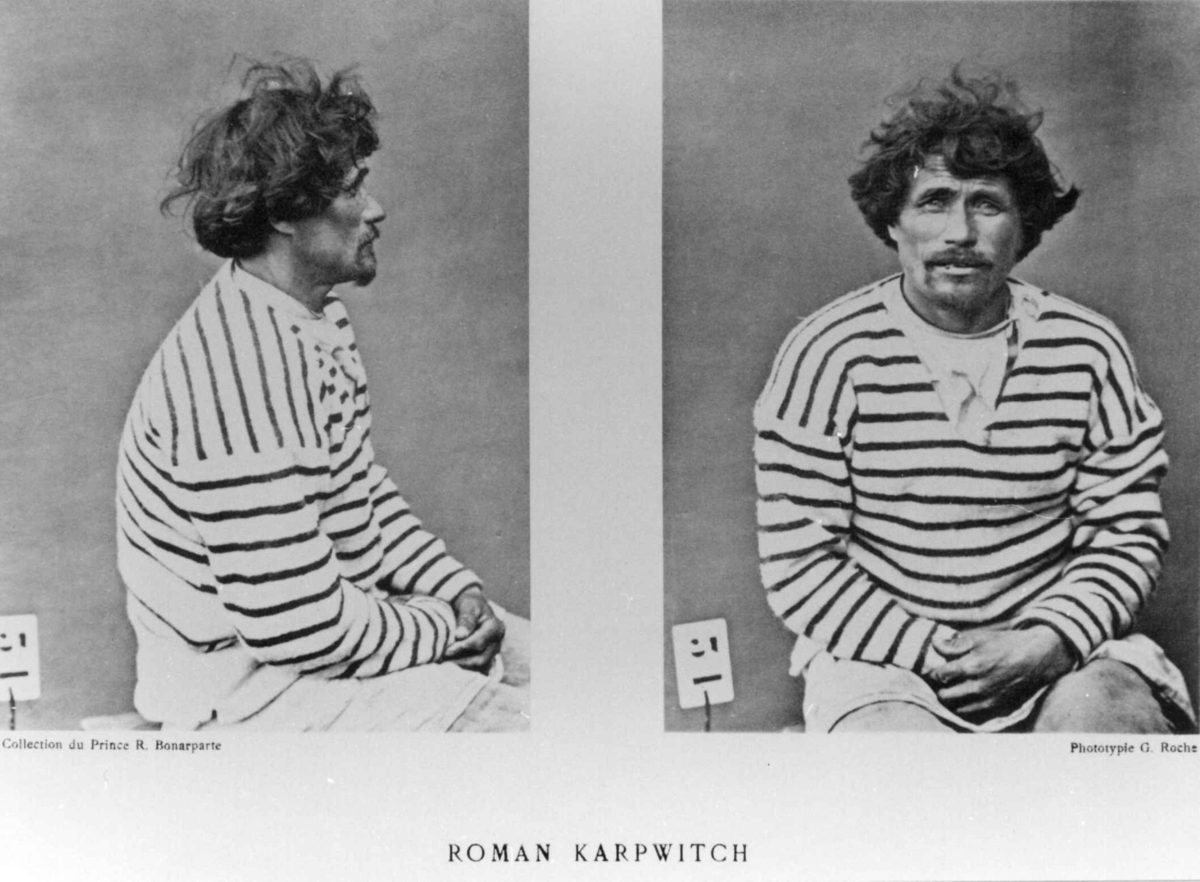 G. Roche, Roland Bonaparte sin samling. Portrett av Roman Kappwitch. Inngår i Bonapartes sameportretter som nr. 31. Bonaparte