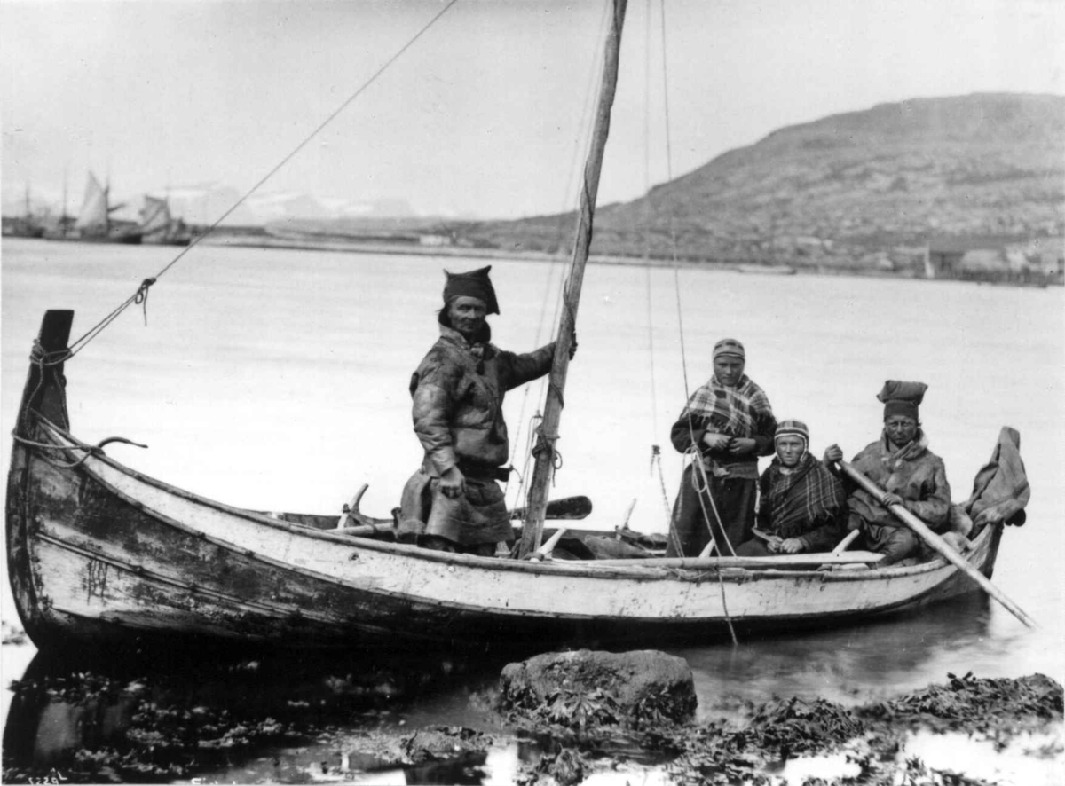 Axel Lindahl, Nordlandsbåt
