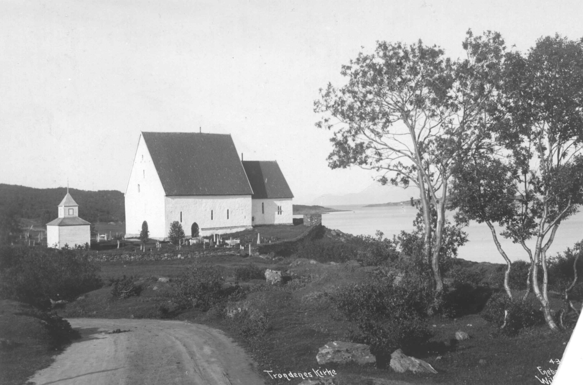 Anders Beer Wilse, Trondenes k.