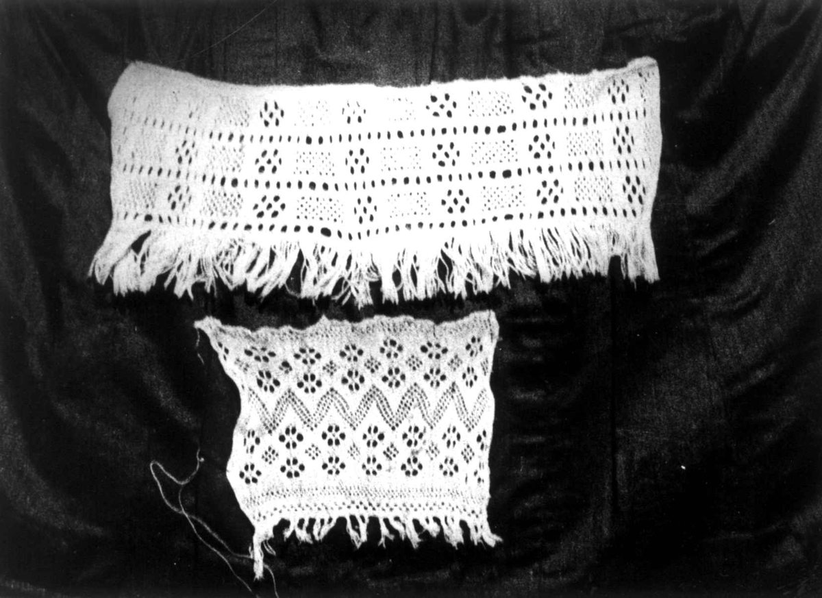Anna Grostøl, Antagelig Lesja, Oppland 1934. Sprangborder.