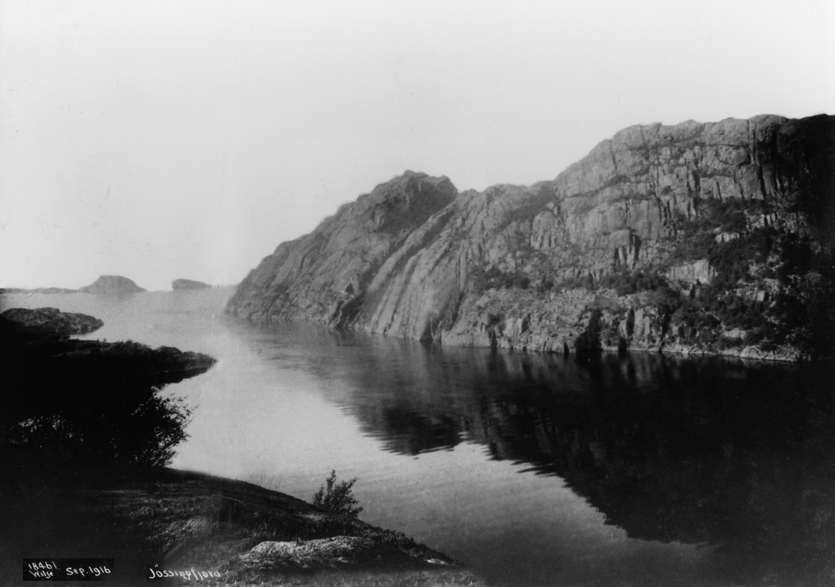 Anders Beer Wilse, Jøssingfjord