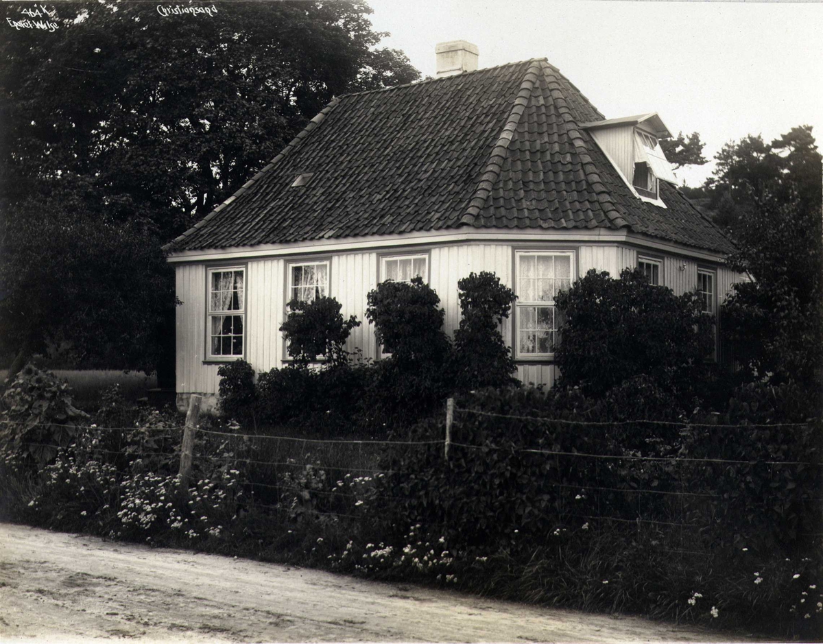 Anders Beer Wilse, Villa, Kristiansand, Vest-Agder.