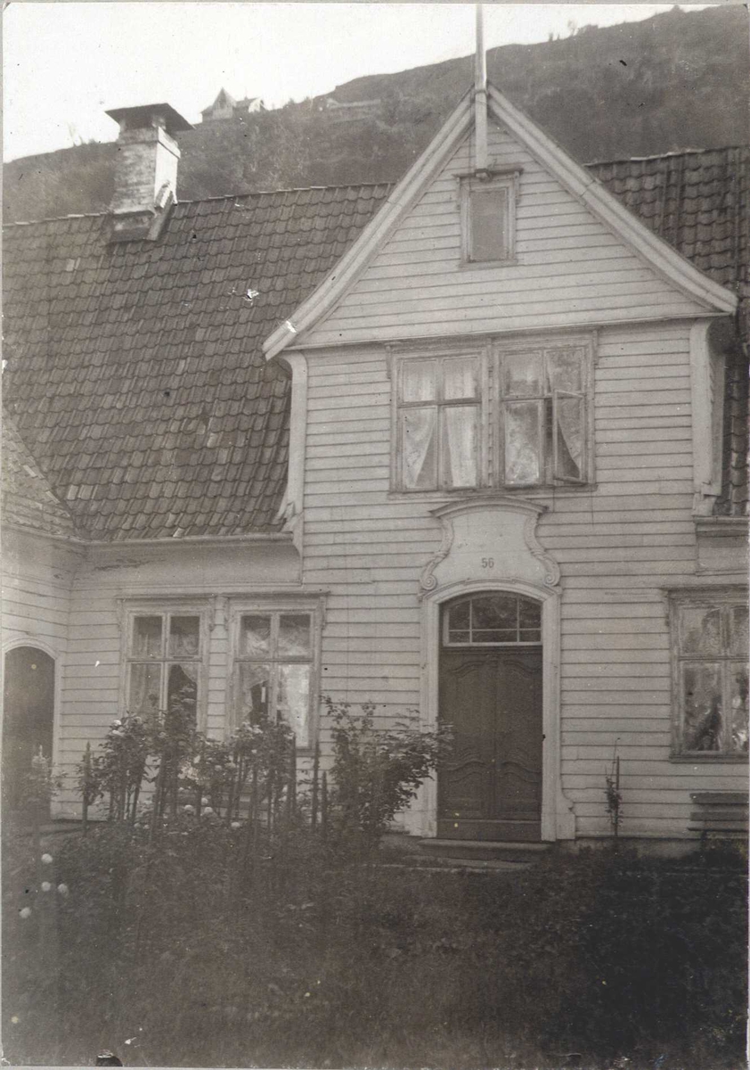 Anders Beer Wilse, Trehus, Sander Kaas` stiftelse, Bergen, Hordaland.