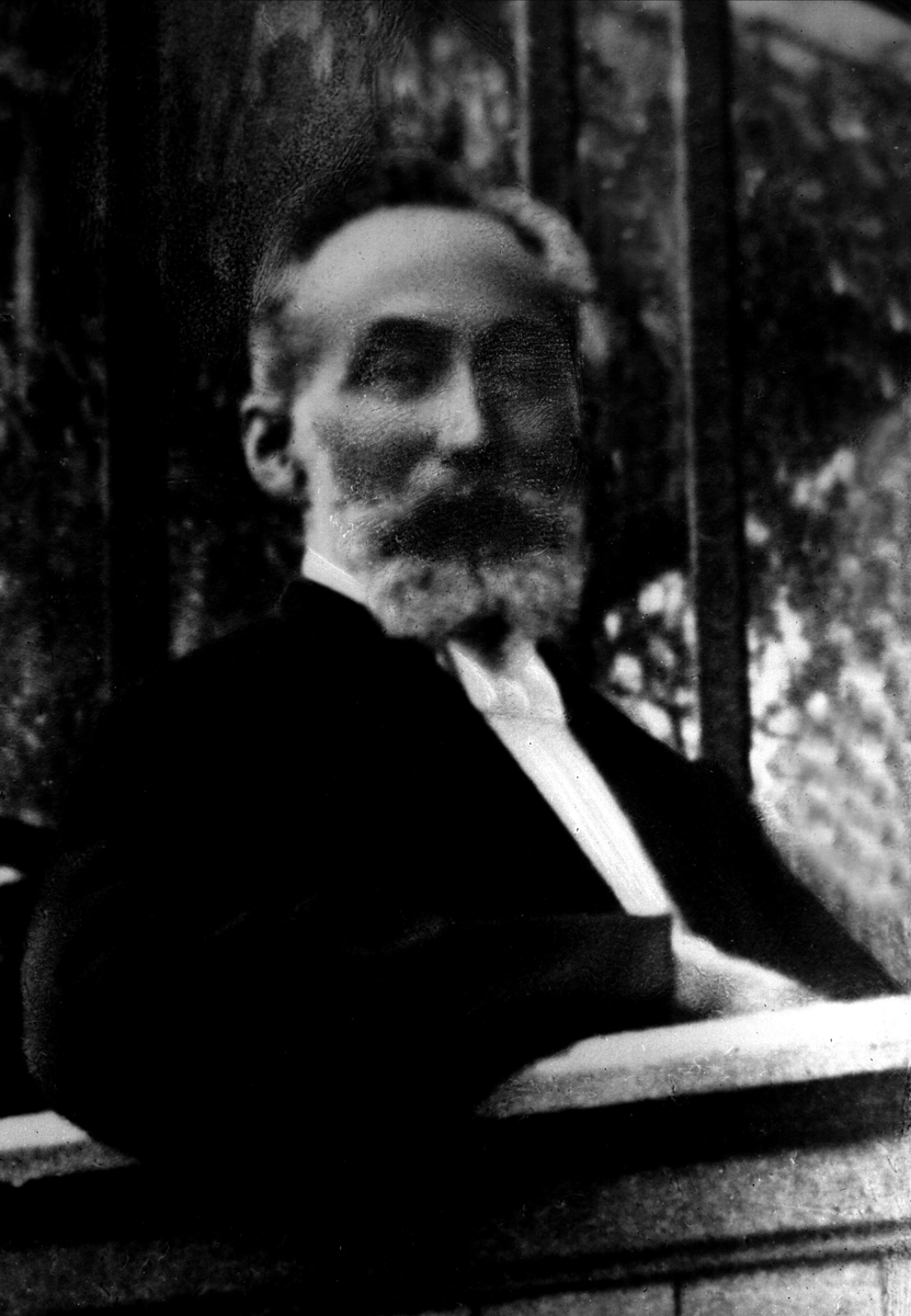 Gustav Borgen, Avfotografering.