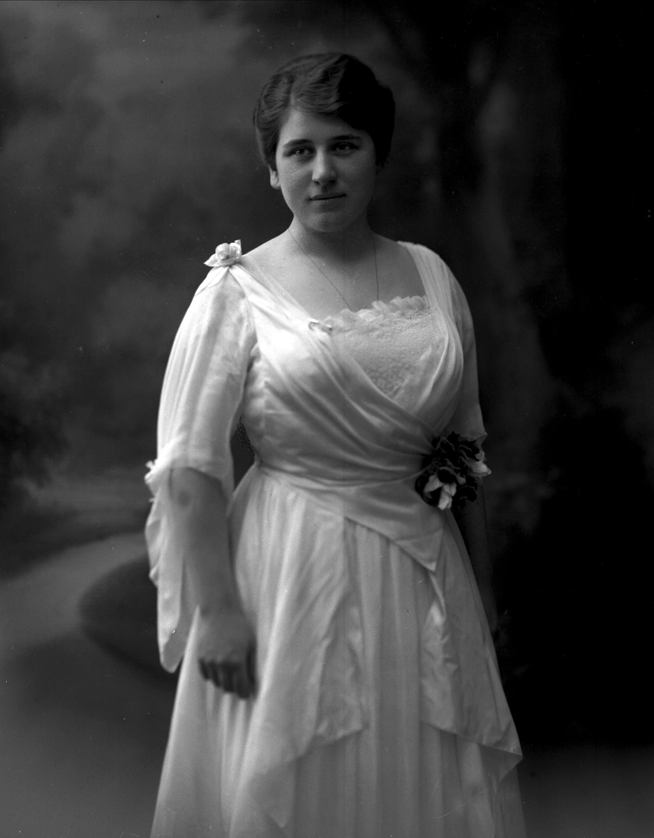 Gustav Borgen, Portrett, opera, sopranen Kathinka Storm.