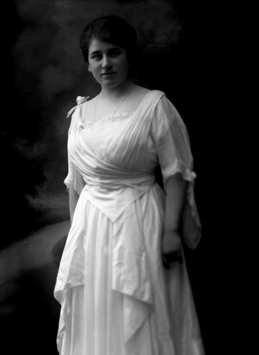 Gustav Borgen, Portrett, opera, sopran, Kathinka Storm.