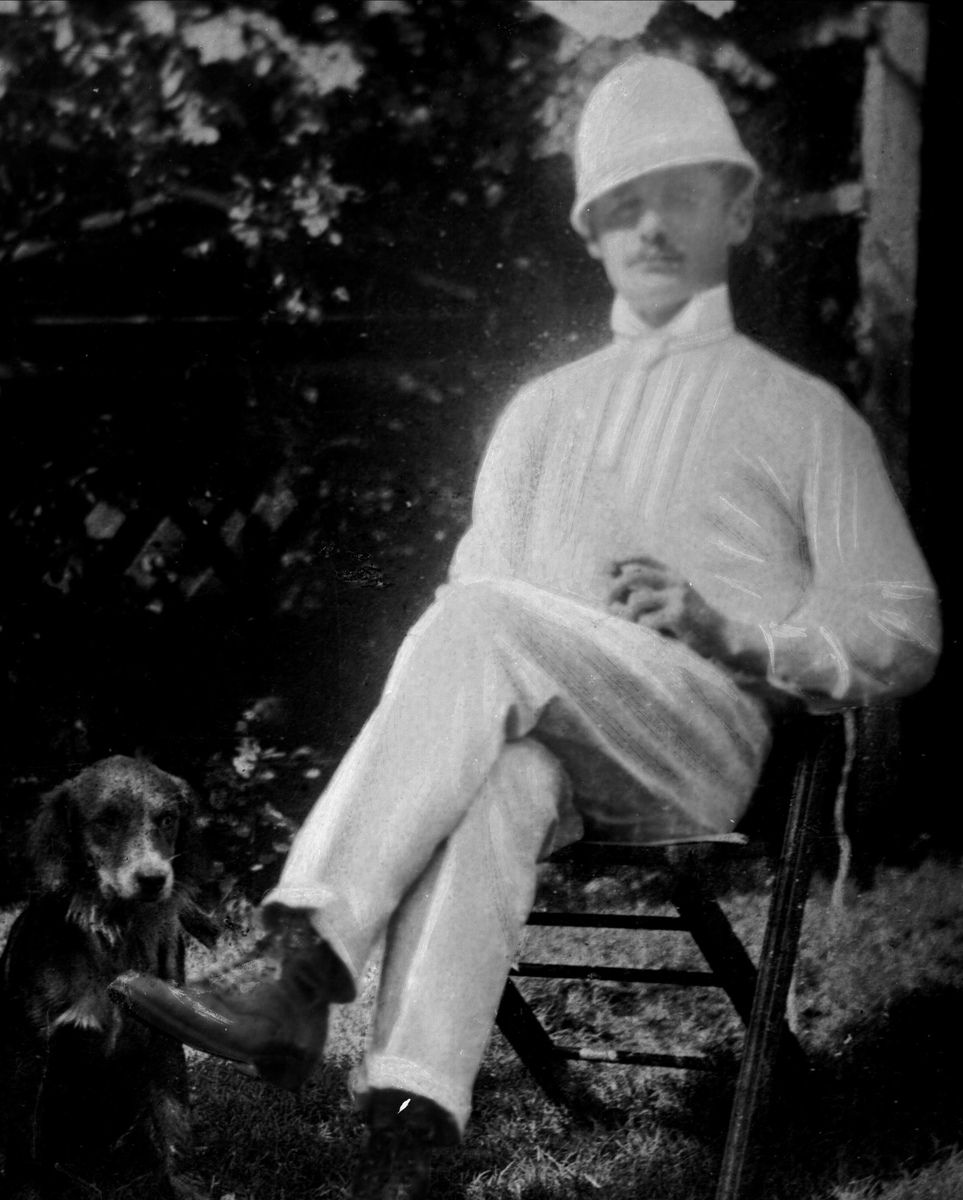 Gustav Borgen, Avfotografering.
