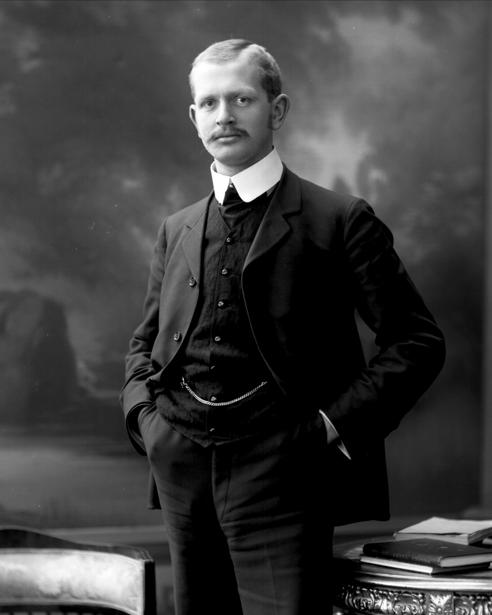 Gustav Borgen, NFB.11004