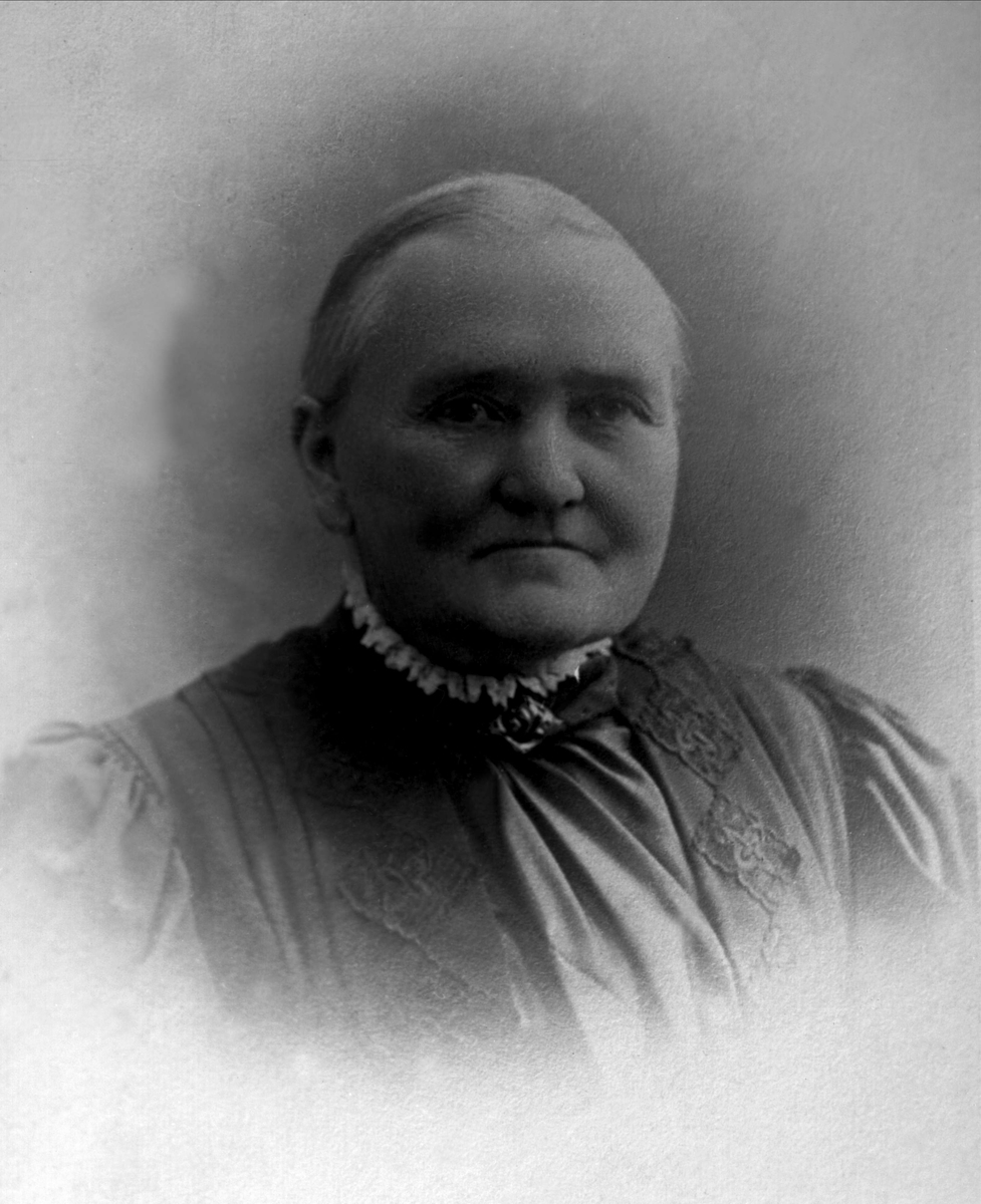 Gustav Borgen, Portrett av Olea Skybak, født Houm fra Heradsbygd.
