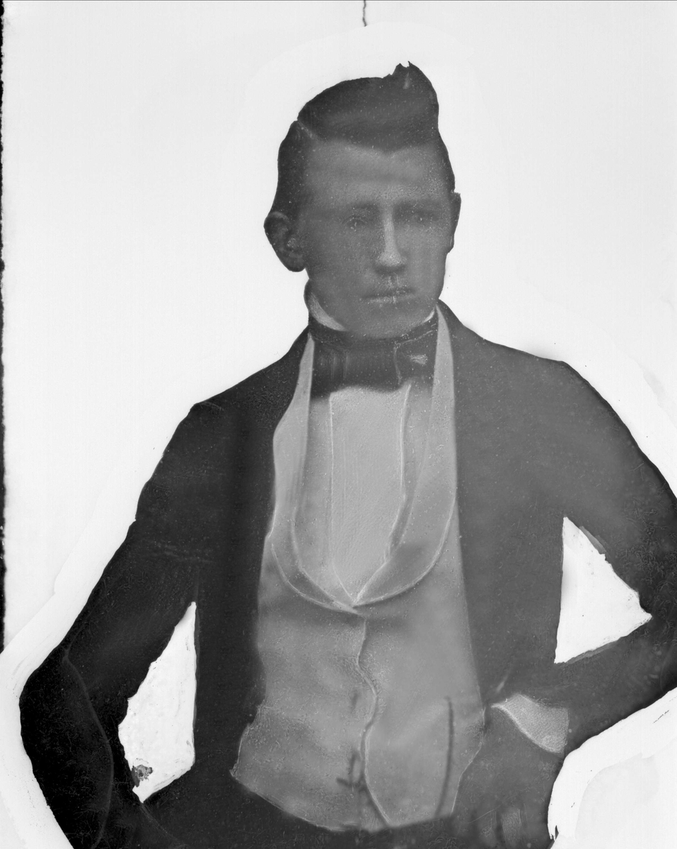 Gustav Borgen, Avfotografering.