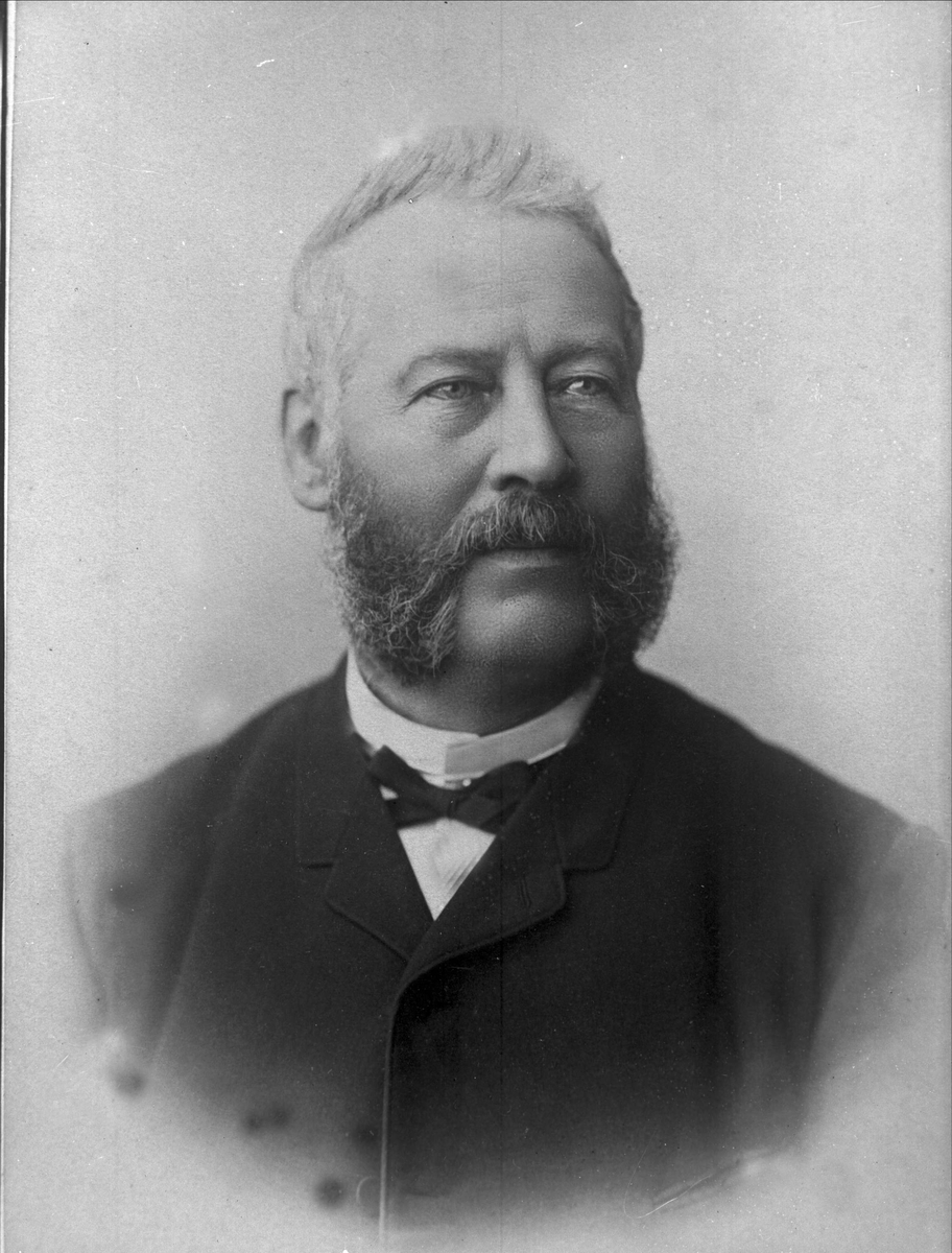 Gustav Borgen, Avfotografering.