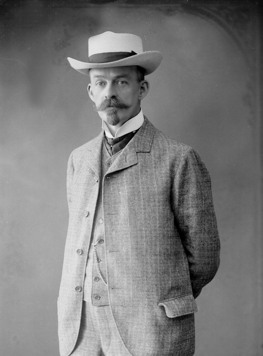 Gustav Borgen, NFB.13975