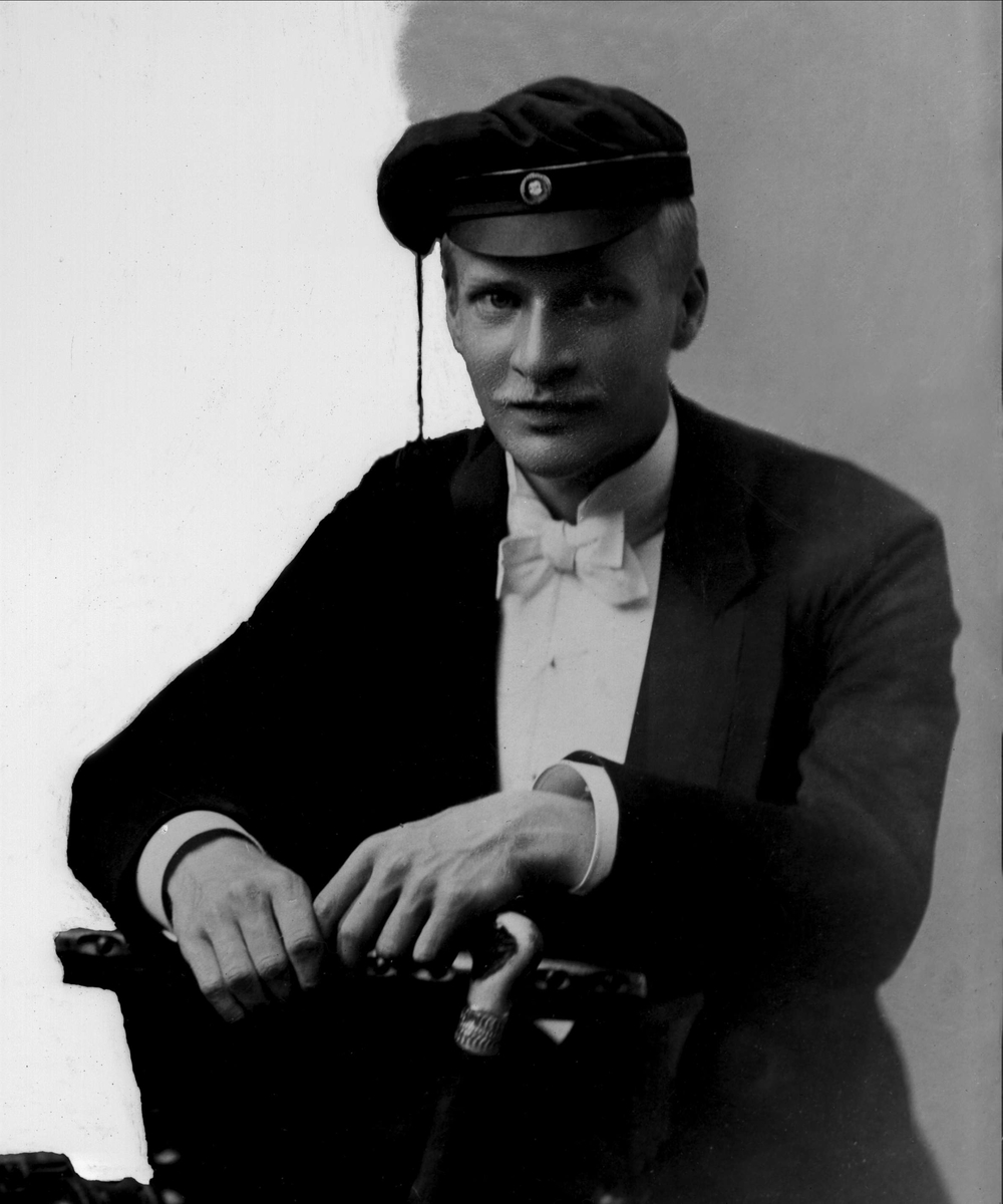 Gustav Borgen, Avfotografering.