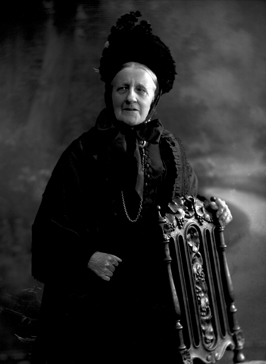Gustav Borgen, Portrett av Kirsten Margrethe Frølich, født Keyser.