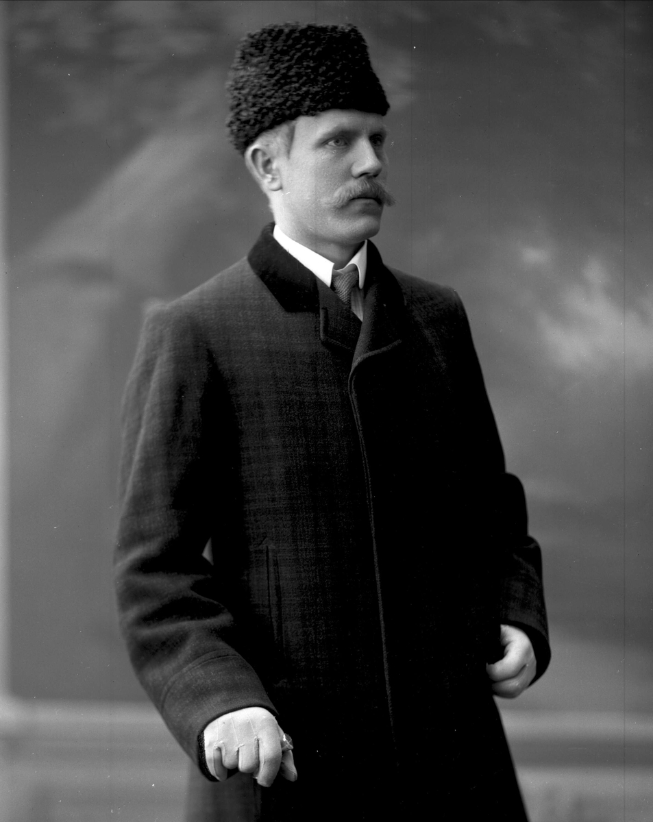 Gustav Borgen, NFB.19228