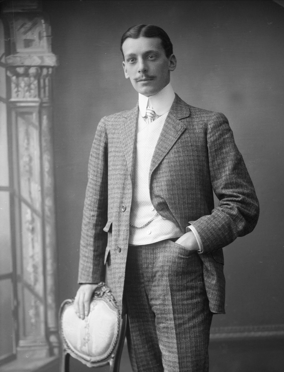 Gustav Borgen, NFB.19265