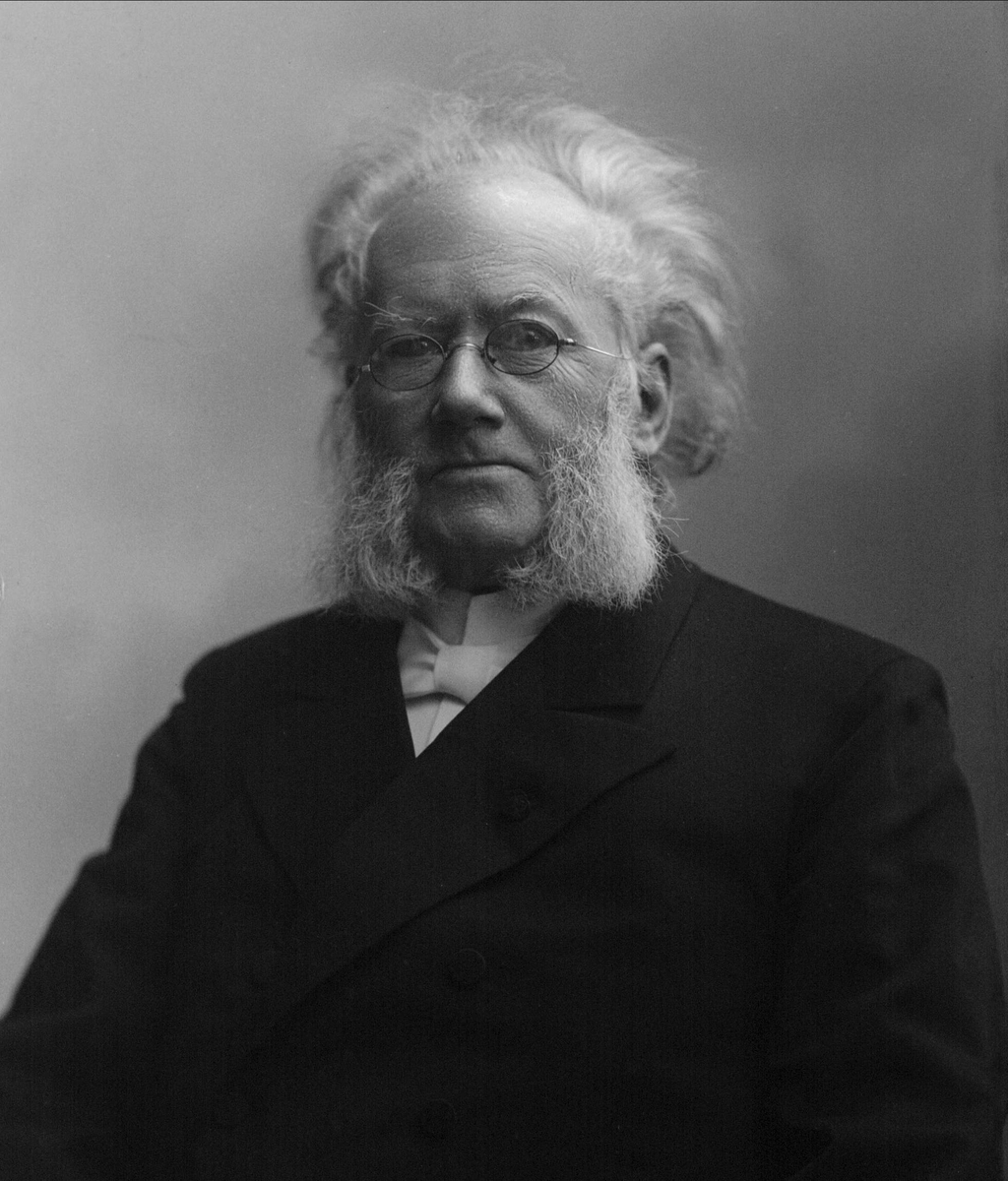 Gustav Borgen, Portrett av Henrik Ibsen.