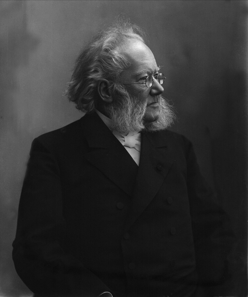 Gustav Borgen, Portrett av Henrik Ibsen.