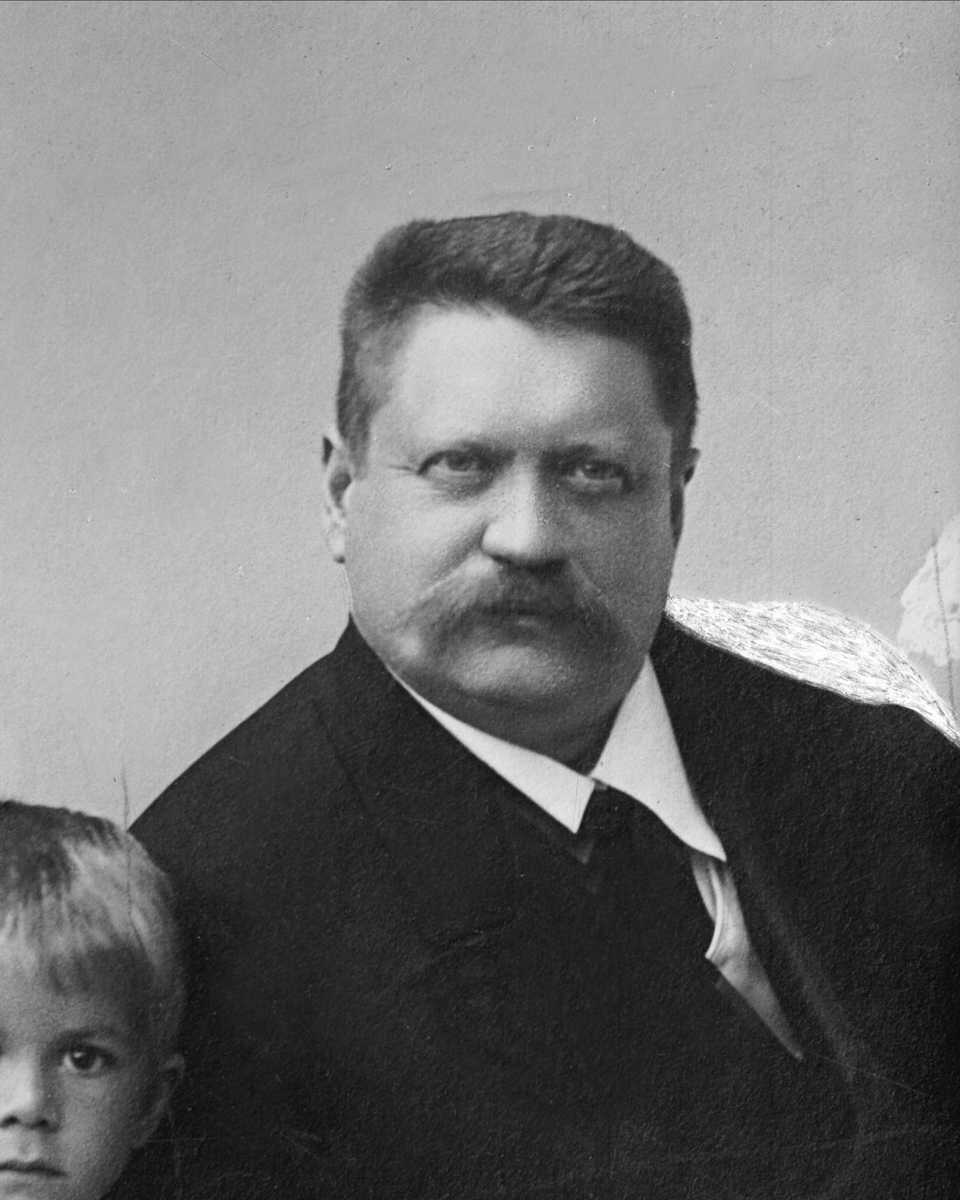 Gustav Borgen, Avfotografering.
