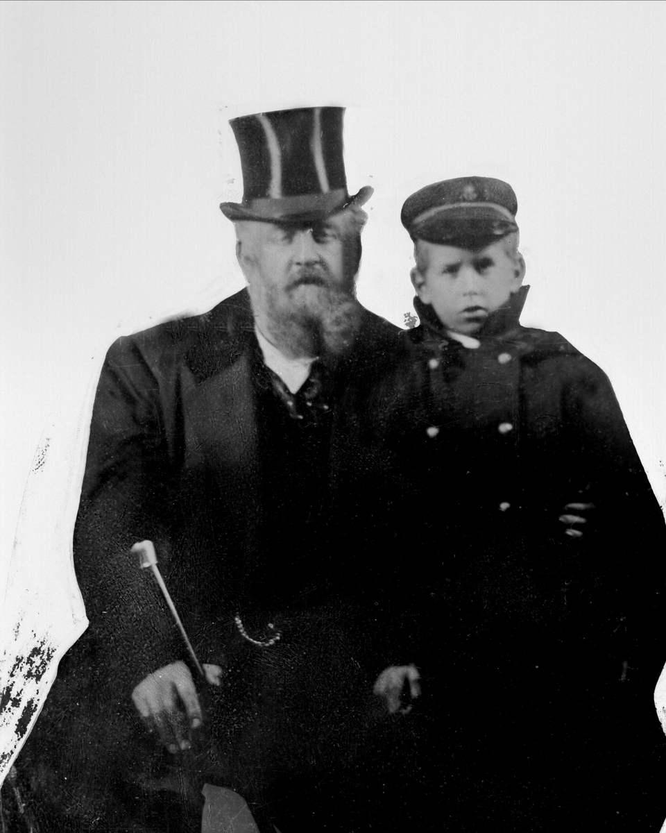 Gustav Borgen, Avfotografering.