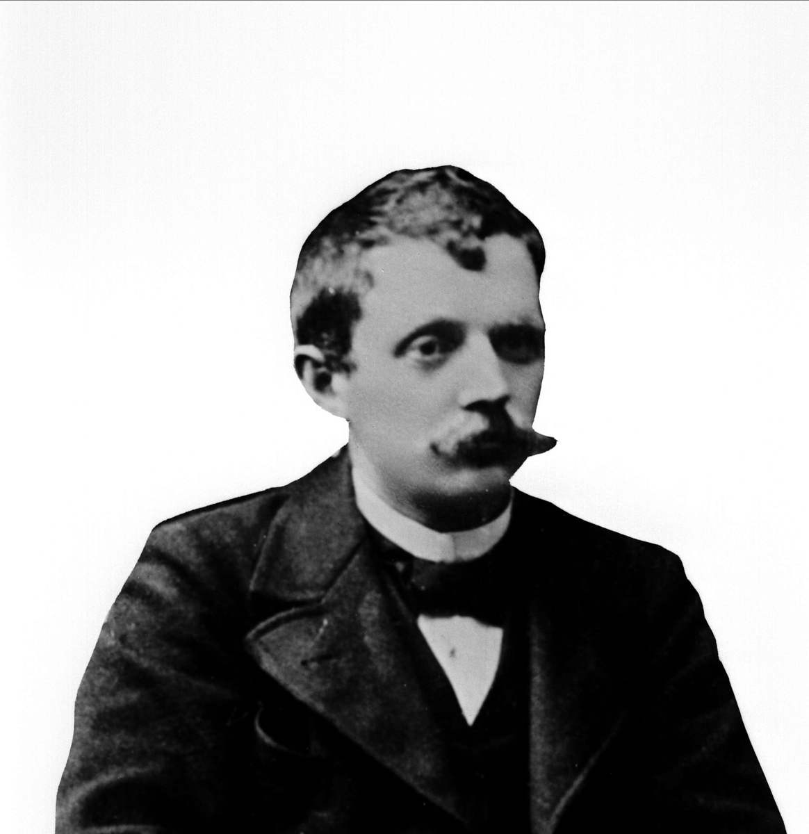 Gustav Borgen, Avfotografering.