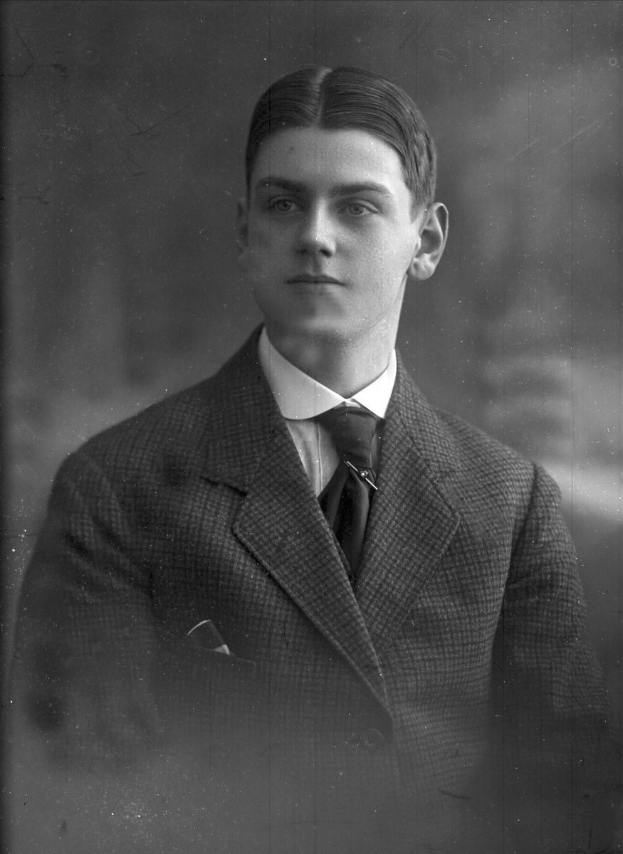 Gustav Borgen, Portrett av Tancred Ibsen.