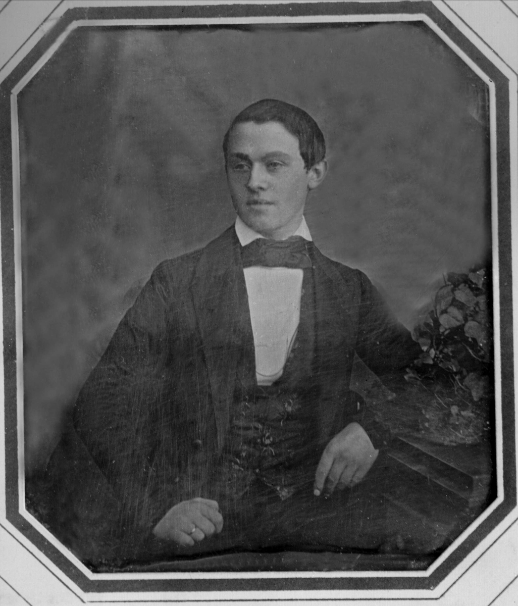 Gustav Borgen, Avfotografering. Fogd Onsums kopi. Daguerreotypi.