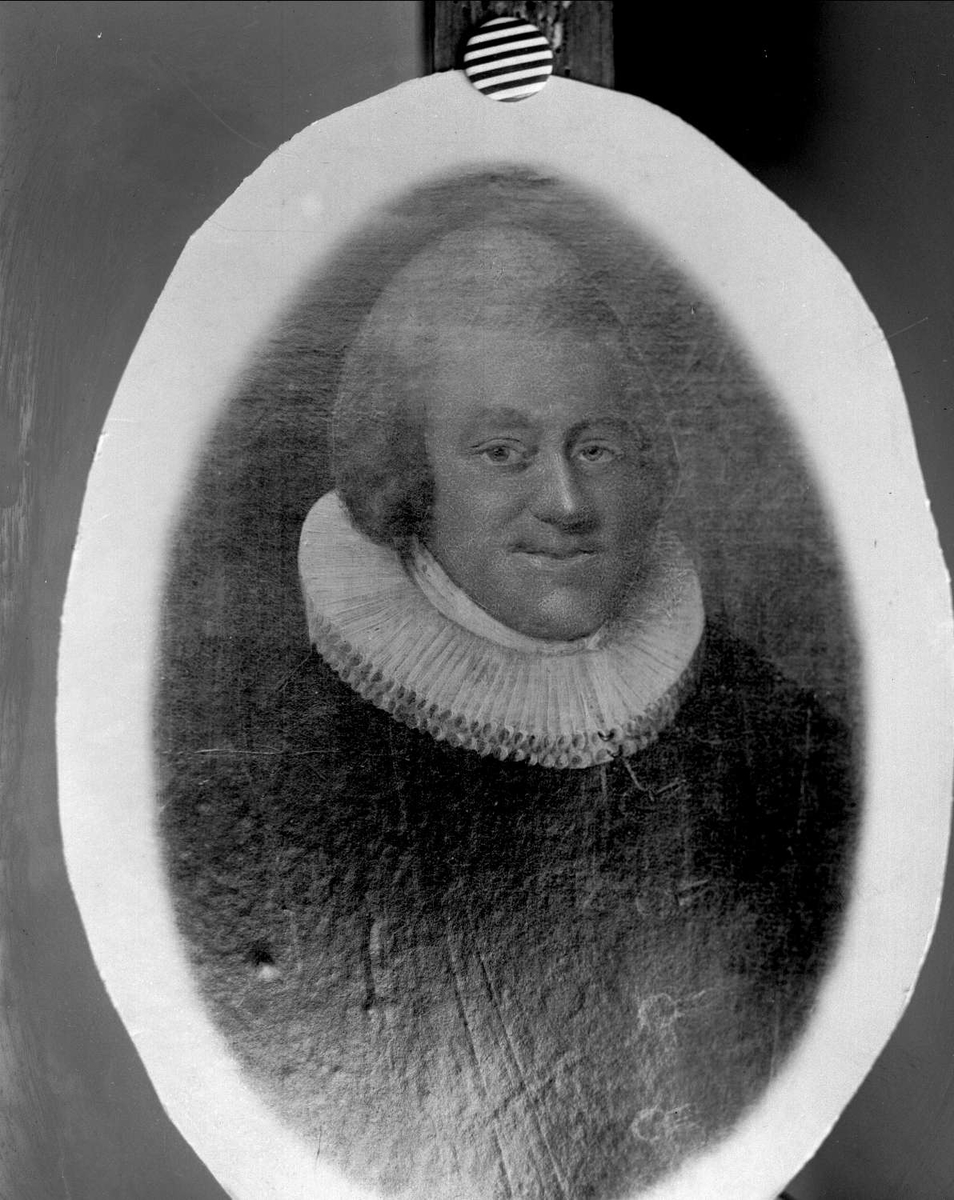 Gustav Borgen, Avfotografering. Portrett, Gerhard Daae (1728-1784).