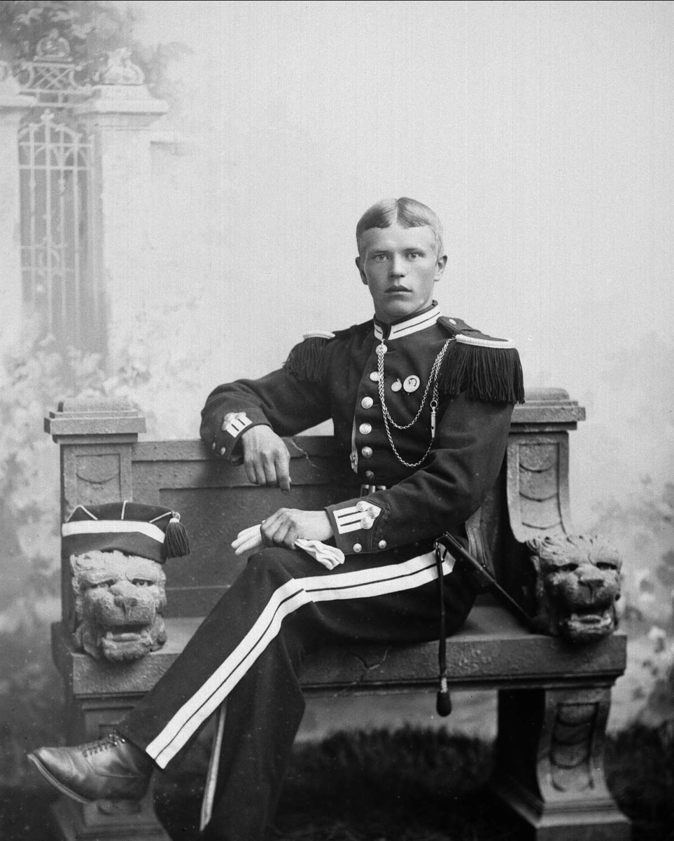 Gustav Borgen, NFB.24326